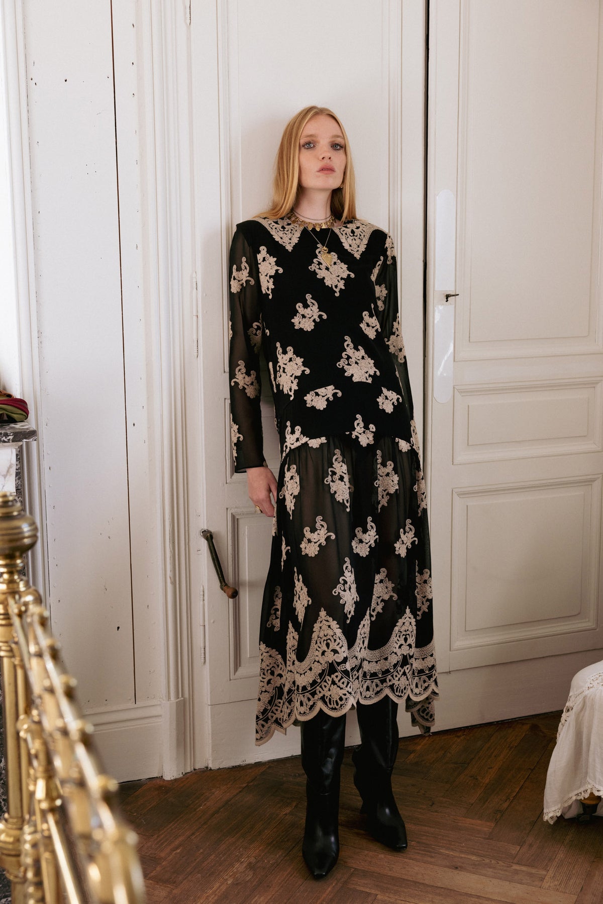 JENNA DRESS