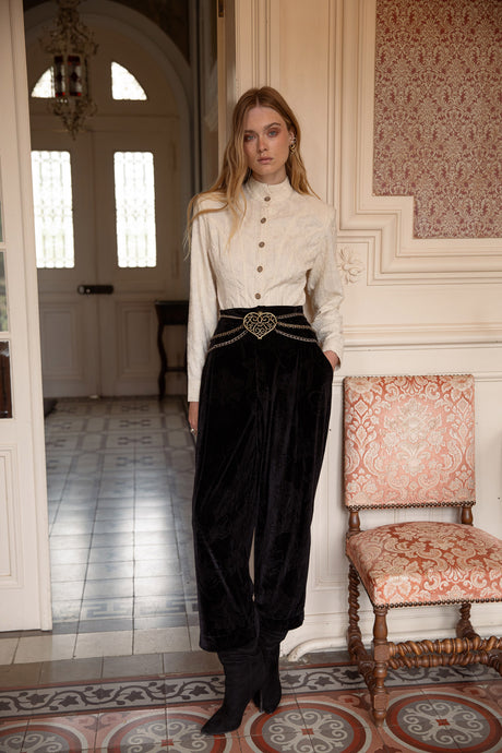 EVERETT PANTS BLACK