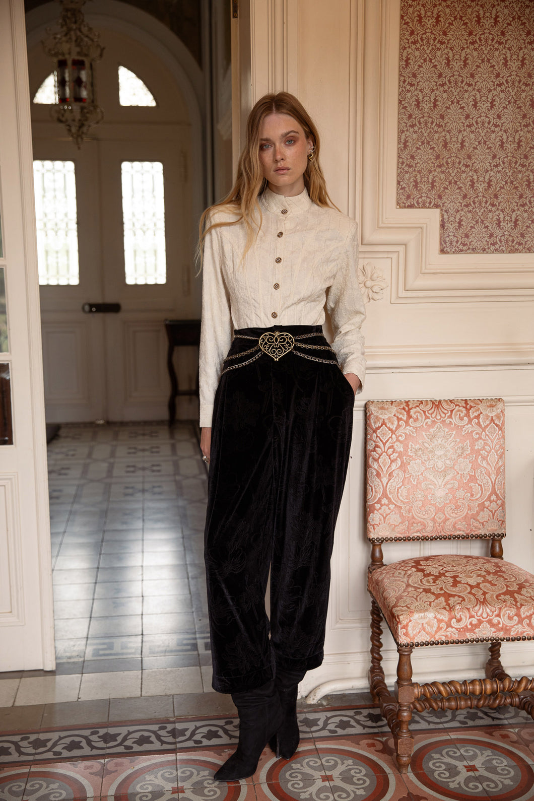 EVERETT PANTS BLACK
