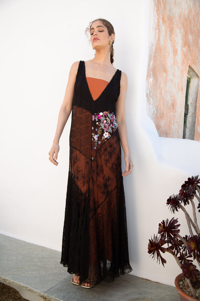 SPIRAL DRESS