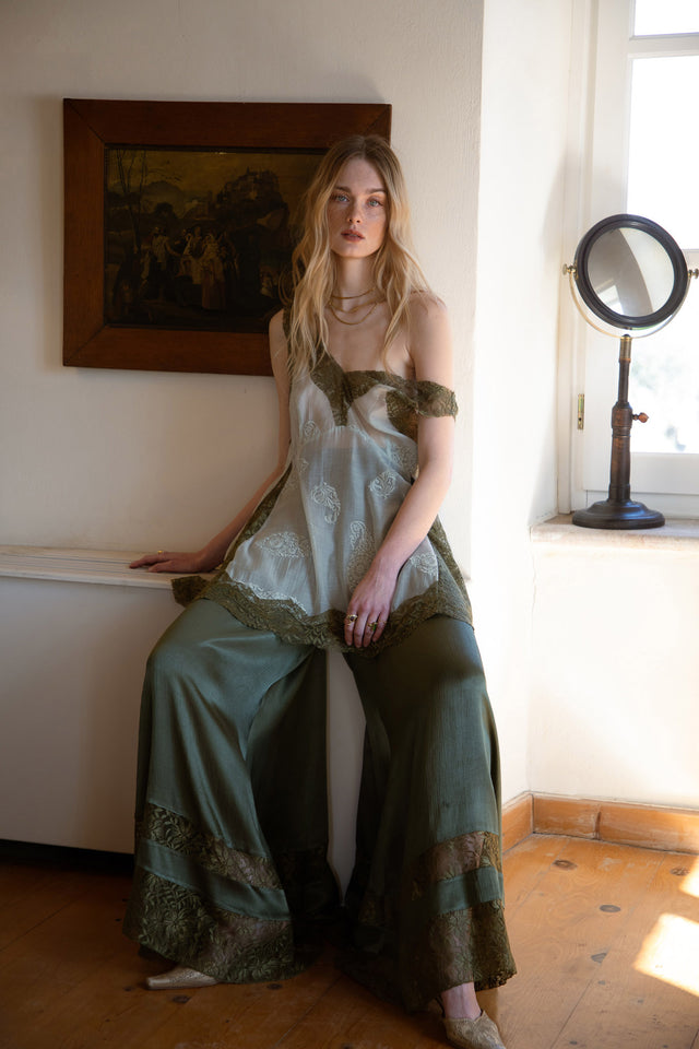 BETWEEN TOPDRESS MINT/GREEN