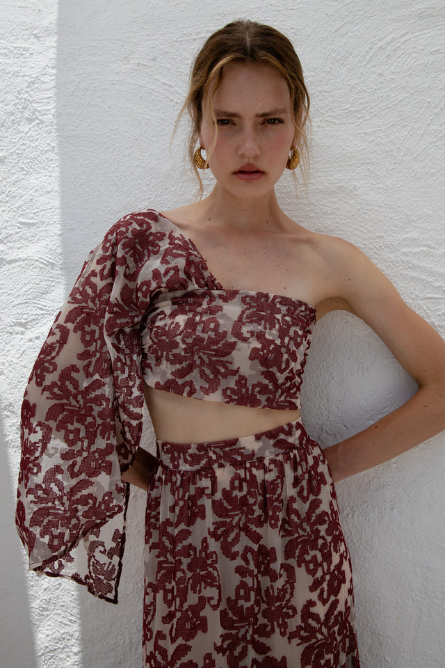 VEIL TOP