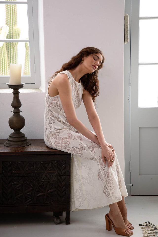 SPAN DRESS