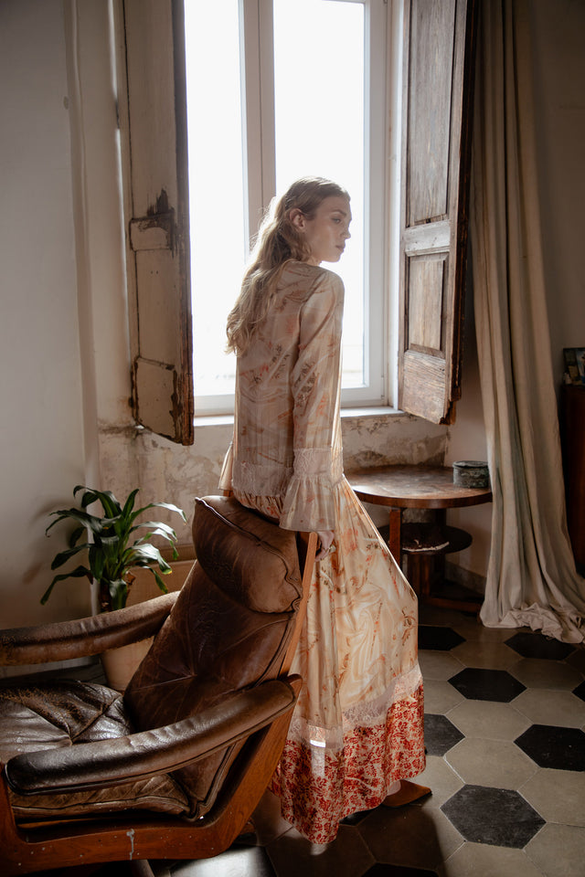 CANVAS TUNIC DRESS