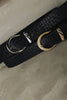 "LANDSLIDE" BLACK BRONZE BELT