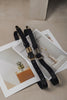 "PRAISE YOU" BLACK GOLD BELT