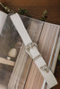 "ON THE BEACH" WHITE BELT
