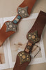 "GYPSY" BROWN BRONZE BELT