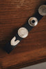 "MORE THAN A WOMAN" BLACK NICKEL BELT