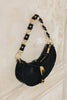 "MORE THAN THIS" BLACK GOLD SHOULDER BAG