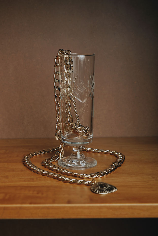 "SUMMER WINE" CHAIN BELT