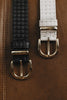"ALL RIGHT" BLACK GOLD BELT