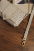 "OLD AND WISE" BEIGE GOLD SHOULDER BAG