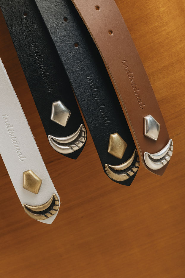 "DONNA" BLACK BRONZE BELT
