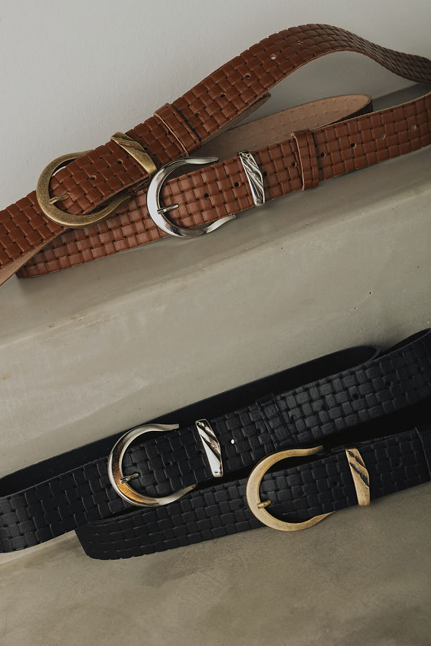 "LANDSLIDE" TABA BRONZE BELT