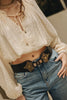 "GYPSY" BLACK BRONZE BELT
