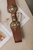 "GYPSY" BROWN BRONZE BELT