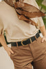 "LANDSLIDE" TABA BRONZE BELT