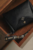 "BEAUTIFUL THINGS" BLACK NICKEL SHOULDER BAG
