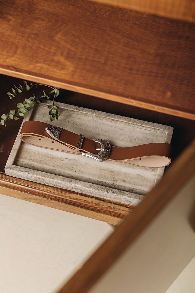 "ON THE BEACH" TABA BELT
