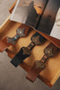 "GYPSY" BROWN BRONZE BELT