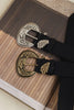 "MELODY OF YOU" BLACK BRONZE BELT
