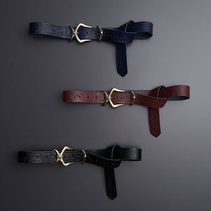 "RESCUE" CHERRY GOLD BELT