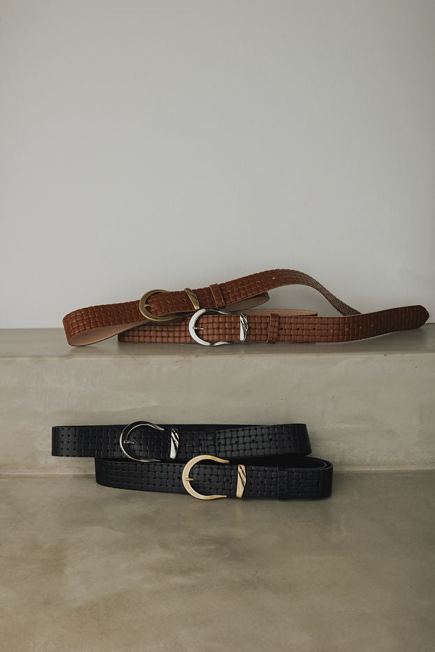 "LANDSLIDE" TABA BRONZE BELT