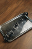 "DROP BABY DROP" BLACK NICKEL BELT