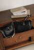 "BEAUTIFUL THINGS"BLACK GOLD SHOULDER BAG