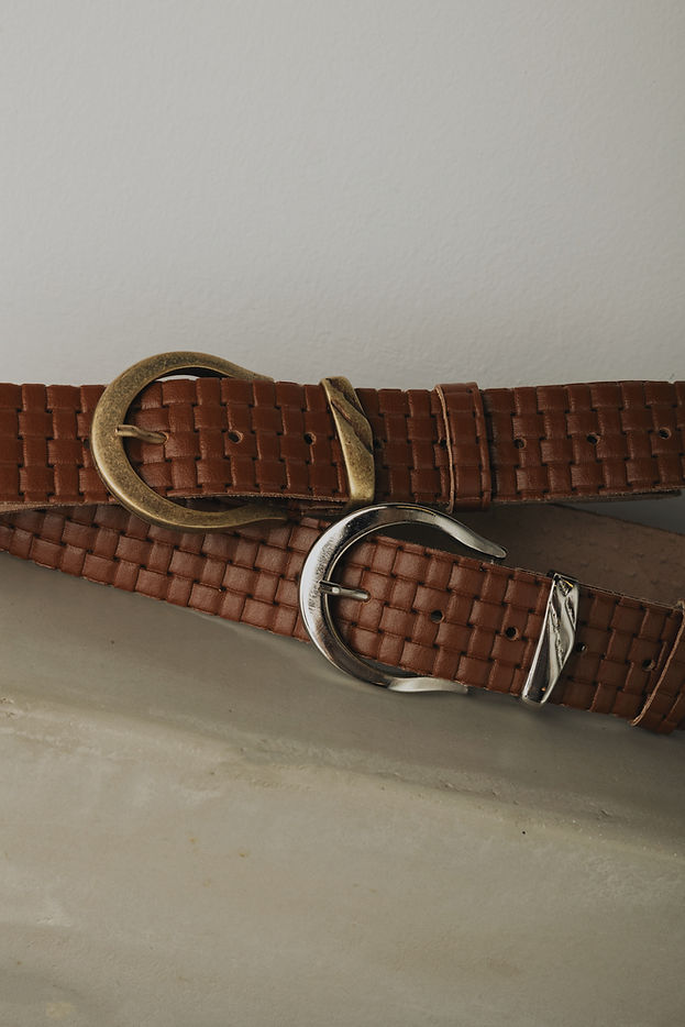 "LANDSLIDE" TABA BRONZE BELT
