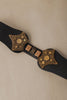"GYPSY" BLACK BRONZE BELT