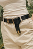 "DONNA" BLACK BRONZE BELT