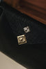 "BEAUTIFUL THINGS"BLACK GOLD SHOULDER BAG