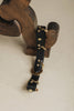 "DROP BABY DROP" BLACK GOLD BELT