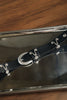 "DROP BABY DROP" BLACK NICKEL BELT