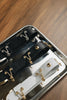 "DROP BABY DROP" BLACK GOLD BELT