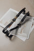 "PRAISE YOU" BLACK GOLD BELT