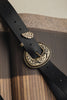 "MELODY OF YOU" BLACK BRONZE BELT
