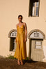 FENELLA DRESS GOLD YELLOW