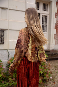 WOLF SHIRTDRESS
