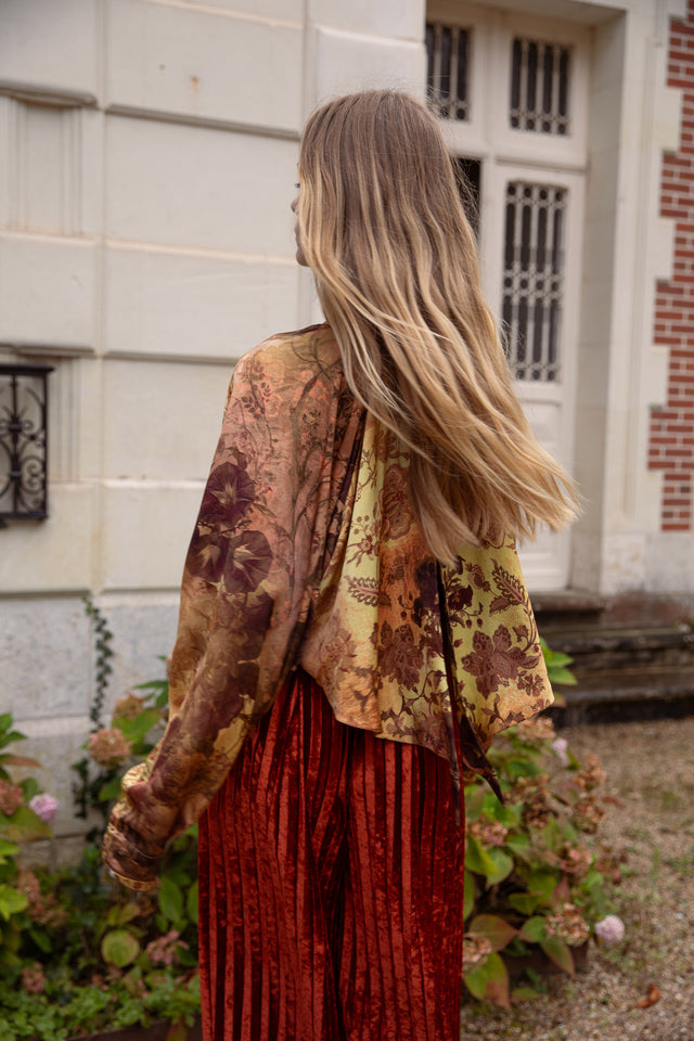 WOLF SHIRTDRESS
