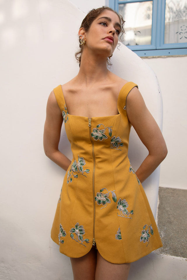 AFAR GILLET DRESS