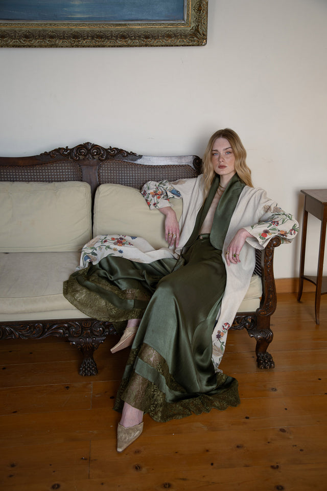 SCOPE PANTS OLIVE GREEN