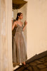 FENELLA DRESS GREY