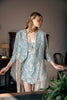 SCULPTURE JACKET LIGHT BLUE