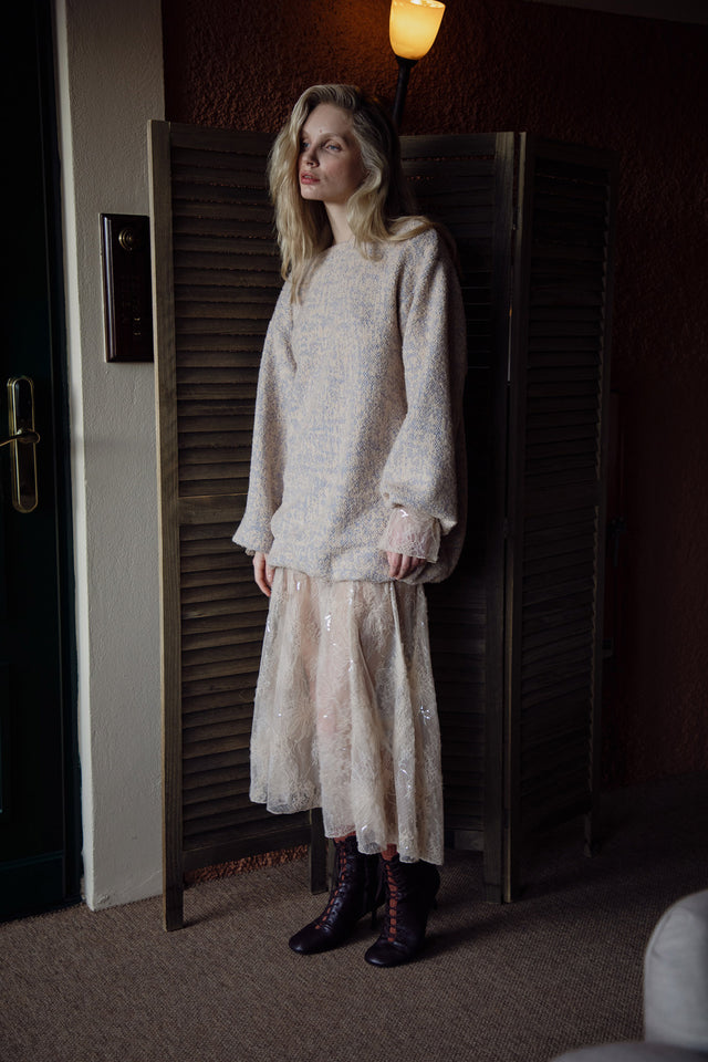 YLVA PULLOVER DRESS