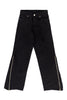 SABINE DENIM PANTS BLACK