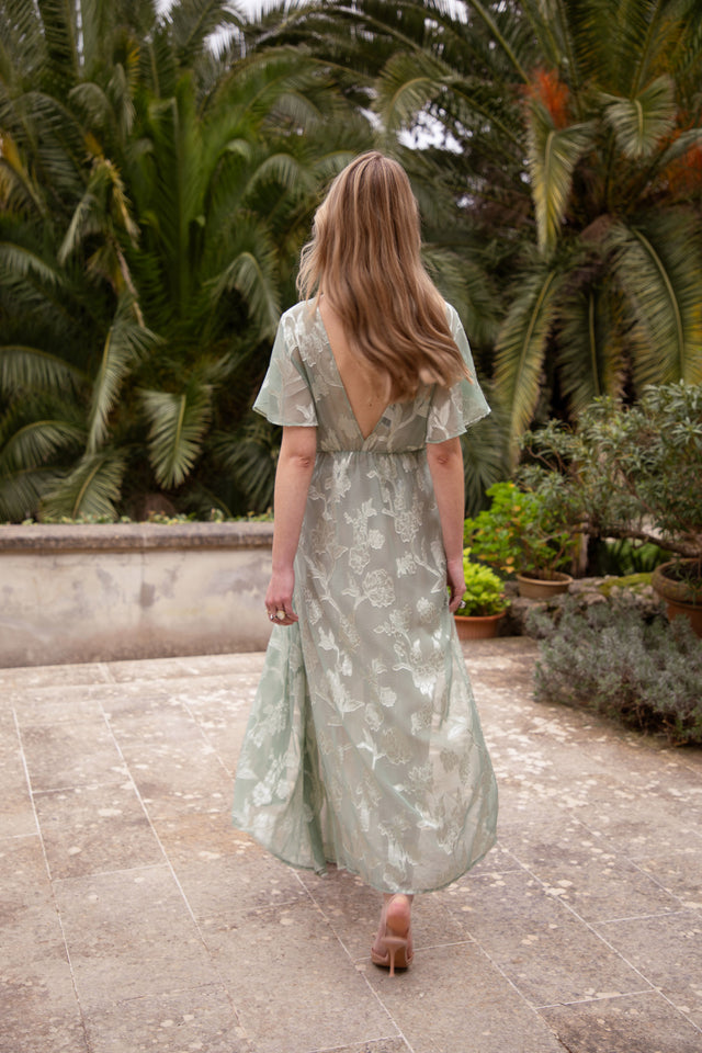 CROSSING TOP DRESS