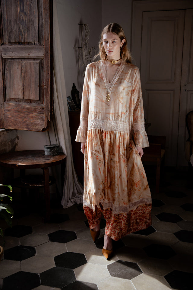 CANVAS TUNIC DRESS